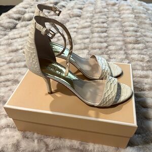 Michael Kors ankle strap heels